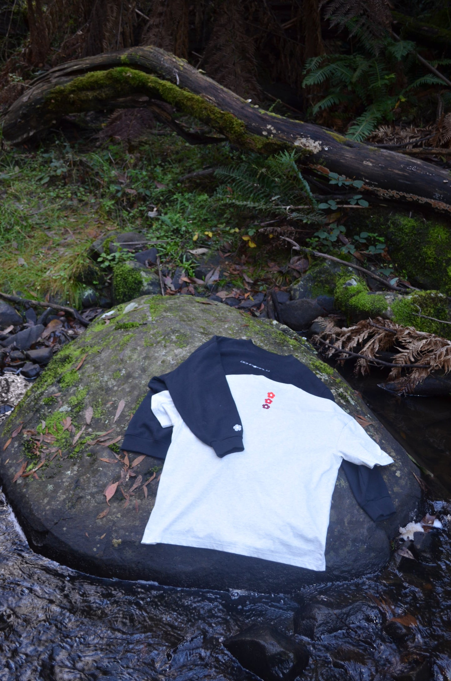 HEAVYWEIGHT GRADIENT TEE