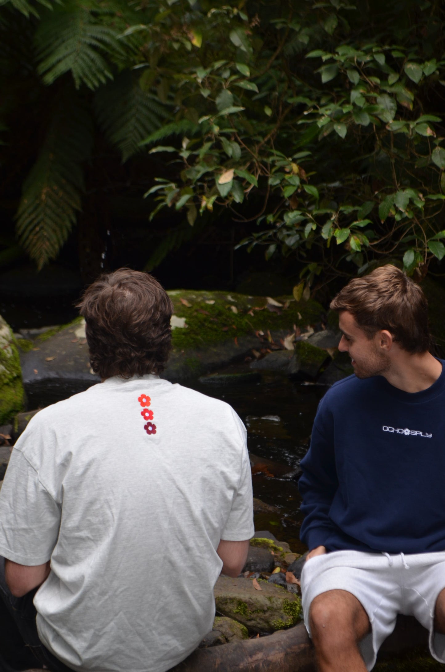 HEAVYWEIGHT GRADIENT TEE