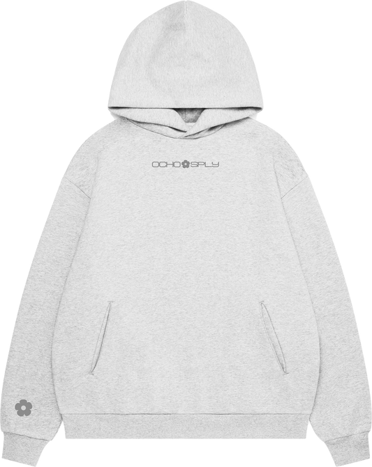 HEAVYWEIGHT GREY HOODIE